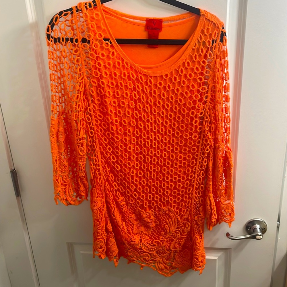 Christina lace perfect top